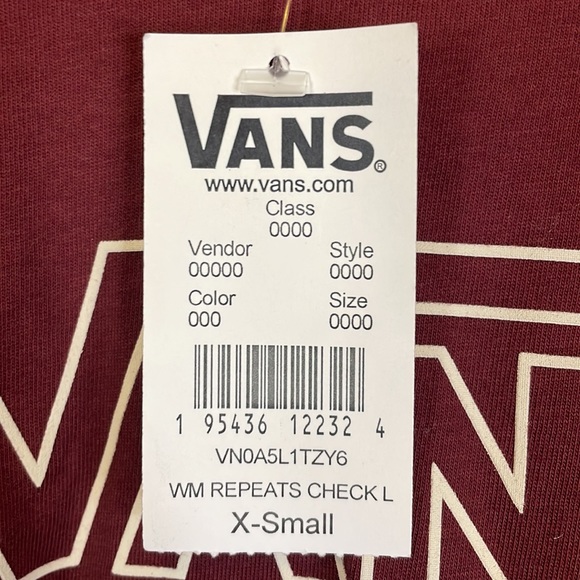 Vans long sleeve shirt - Picture 2 of 2